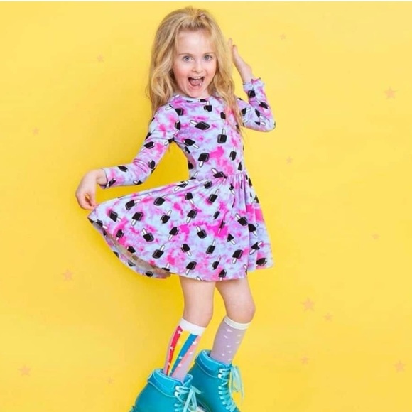 NWT Pixie Lane Popsicle Dress - Picture 1 of 3